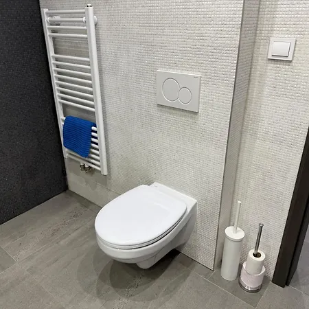 72m2 Private Garden Parking Free Apartmán Praha
