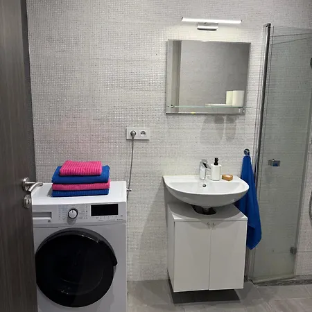 Apartamento 72m2 Private Garden Parking Free Praga