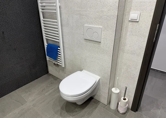 72m2 Private Garden Parking Free Apartamento Praga