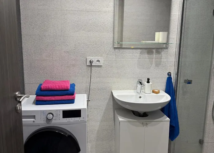 Apartamento 72m2 Private Garden Parking Free Praga