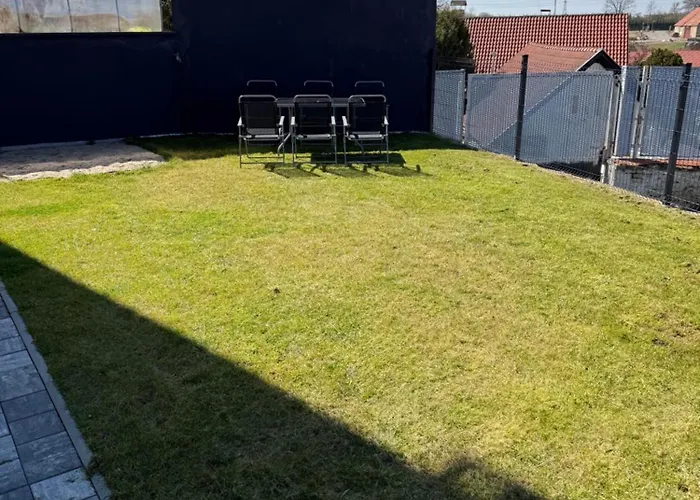 72m2 Private Garden Parking Free Praga